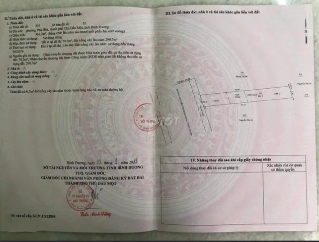 Hạ giá kịch sàn 30 triệu/m2 bán 3 lô đất Nguyễn Thị Minh Khai Phú Hòa