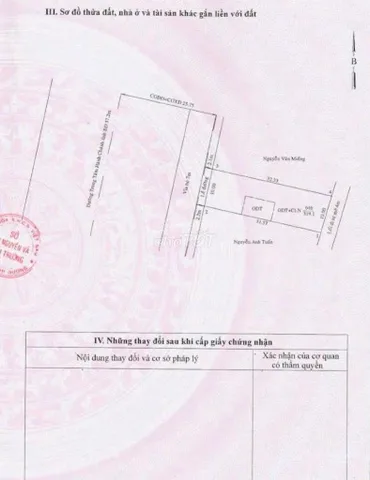 Mặt tiền đường Hùng Vương 10x32 Đường Hùng Vương, Phường Phú Mỹ