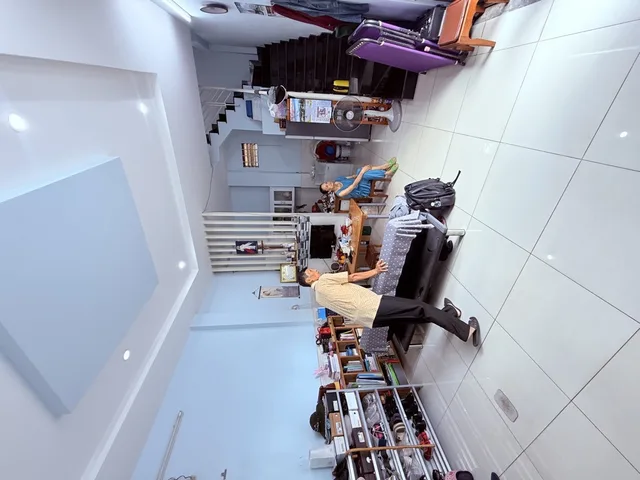 Bán nhà 33m² ngang 4.2m giá 4.65 tỷ Phường Phú Thọ Hòa