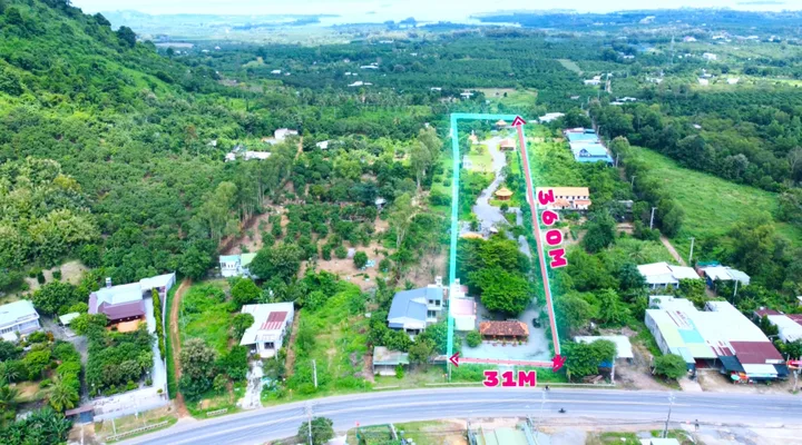 [Cực hiếm] Khu nghỉ dưỡng sinh thái cao cấp, tổng diện tích gần 11.000m²