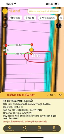 🔥 LÔ CAO THÀNH – PHƯỜNG EA KAO | GIÁ CỰC RẺ 🔥🔥 Giá chốt nhanh: 1.130 tỷ