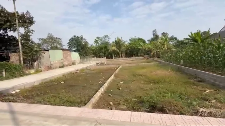 Bán đất 70m² ngang 5m giá 650 triệu Xã An Trường