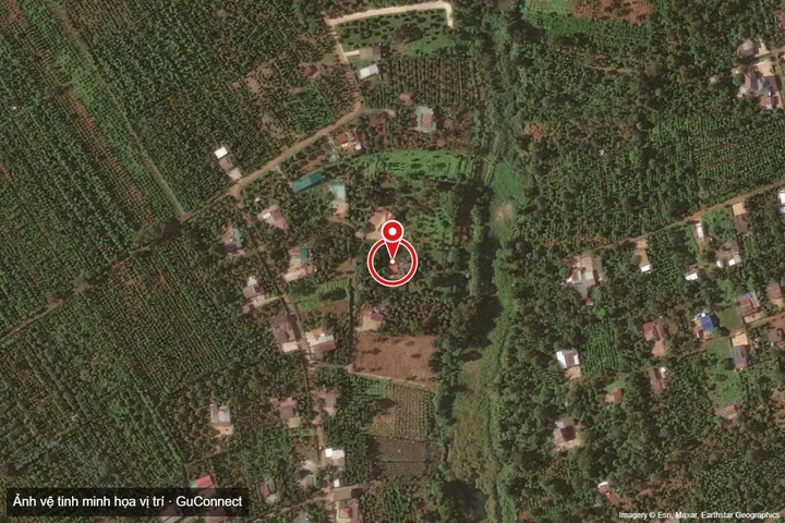 Bán đất 3608.5m² ngang 45m giá 5.5 tỷ Xã Ea Ktur