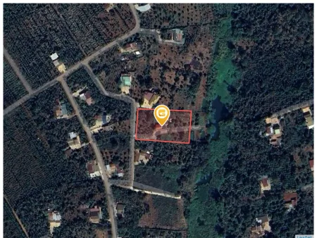 Bán đất 3608.5m² ngang 45m giá 5.5 tỷ Xã Ea Ktur