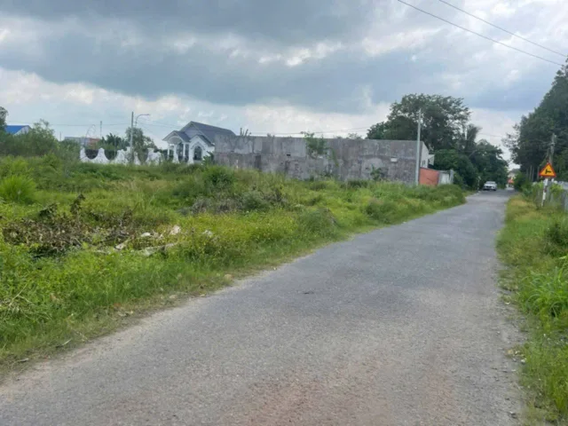 Bán đất 152.8m² ngang 5m giá 1.2 tỷ Xã Châu Pha Phú Mỹ