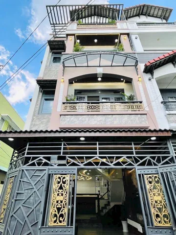 Chị Bảy bán nhà 51m2 xây 3 lầu Dương Bá Trạc, Q8.Gần tiểu học Rạch Ông
