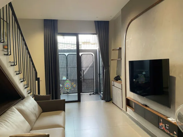 Bán gấp nhà 1 trệt 2 tầng 2pn 3wc xây mới hẻm đường 18 Thạnh Mỹ Lợi Q2 cũ dt đất 53m² ngang 4m giá 7.5 tỷ TL