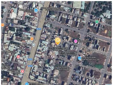 Bán đất 63.5m² ngang 4.5m giá 4.3 tỷ Phường Đông Hòa
