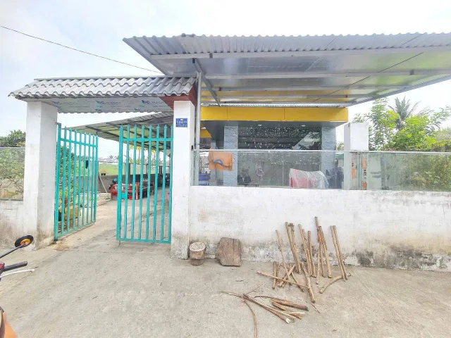 Bán nhà xã Bình Phú 216m2,nở hậu,tương lai mở rộng đường.Quy hoạch đất ở