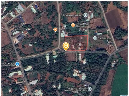 Bán đất 353m² ngang 20m giá 1.5 tỷ Xã Nghĩa Thành