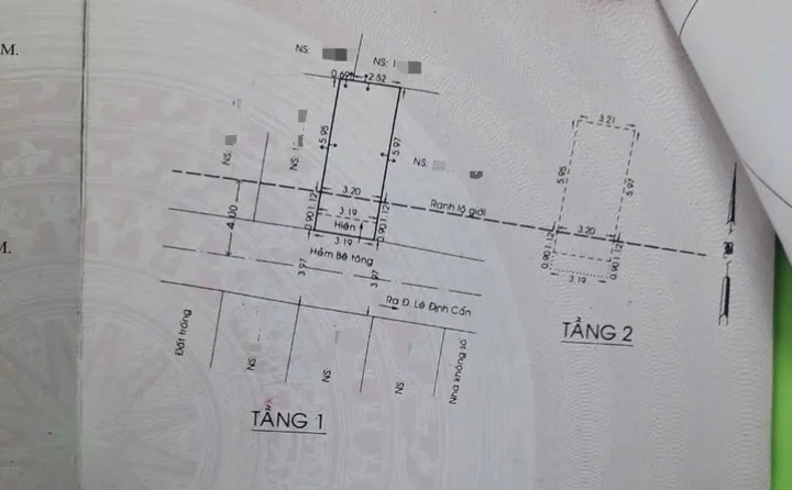 Bán nhà 26m² ngang 3.2m giá 3.3 tỷ Phường Tân Tạo