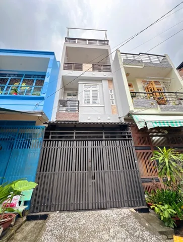 Nhà 4tầng,6, 7tỉ,ngay Bình Trị Đông,đường10m,tiện KD,VP,...