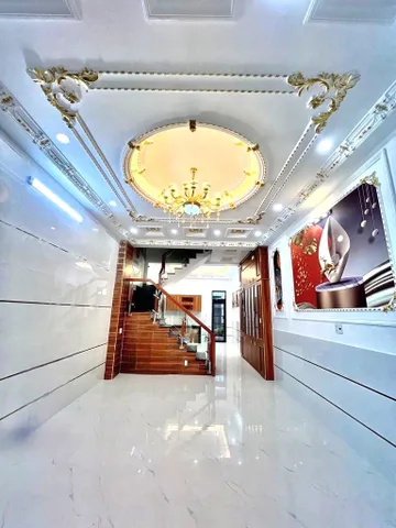 BÁN NHÀ ĐẸP CẠNH TÂ.N KỲ TÂN QUÝ - HẺM XE HƠI - 4PN - ( 4X15M )