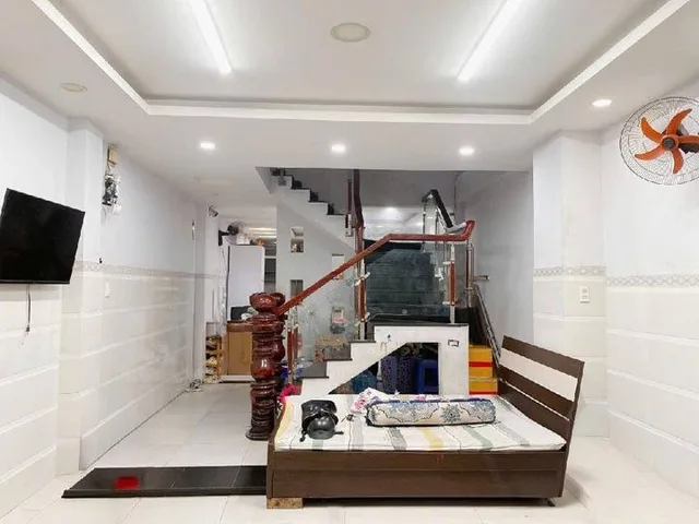 Bán nhà 4 tầng, Hẻm Xe Hơi, Gò Dầu, Phú Thọ Hòa, 90m2, hơn 9 tỷ TL