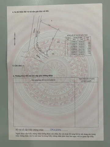 Bán đất 0171m² ngang 20m giá 6.25 tỷ Xã Hoàn Long