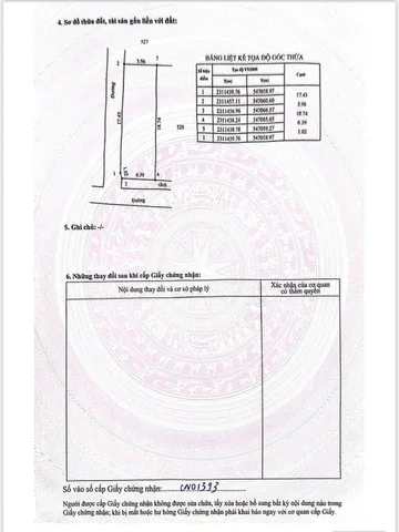Bán đất 0118m² ngang 23mm giá 4.72 tỷ Xã Hoàn Long