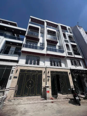 Bán nhà 56m² ngang 4m giá 6.9 tỷ Phường Bình Tân