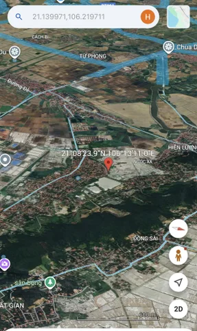 Trục Chính Phùng Dị đi Ngọc Xá, vài bước chân đến kcn Quế Võ 2