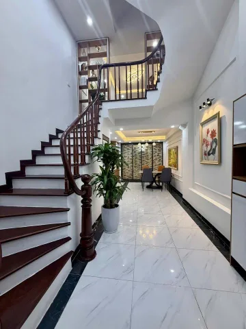 Siêu Phẩm Nhà Đẹp! Khương Hạ,Oto Đỗ Cổng,DT: 35/39T2m2 x 5Tầng,MT: 3.6m,Giá: 9.85 tỷ Thanh Xuân