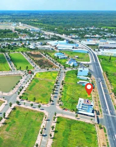 Bán đất 100m² ngang 5m giá 3.2 tỷ Xã Thủ Thừa