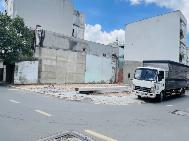 T1951 🔥 2 Lô đất Mặt tiền Đông Hưng Thuận 42 Q12, SHR, 8.x tỷ