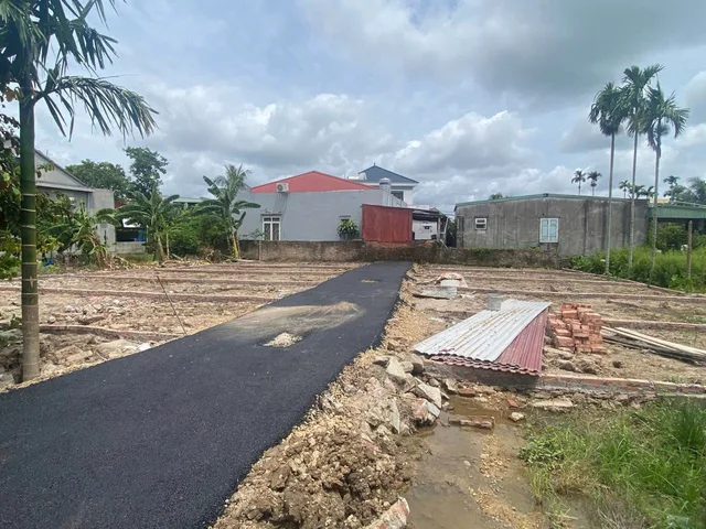Bán đất Vọng Hải sau nhà mặt đường 1 nhà 44,4m² ngang 4m giá 1.15 tỷ Phường Hưng Đạo