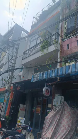Bán nhà Đường Khuông Việt (4.2m x 21m x 4 Tầng) giá 11 tỷ Phường Tân Phú