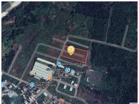 Bán đất 6000m² có sẵn 4800m² thổ cư ngang 85m giá 175 tỷ tại Phường Long Trường