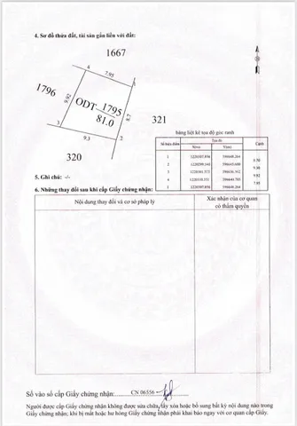 Đất trung tâm An Tịnh – Ngã 4 An Bình – Giá 520 triệu