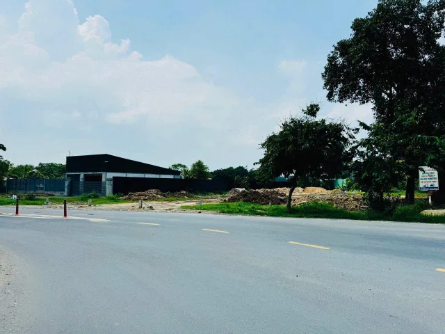 Bán lô đất mặt tiền đường Tỉnh Lộ 2, diện tích 186m2, full thổ cư, xã Tân An Hội