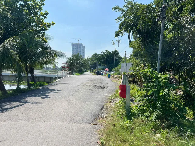 Bán đất 1531.8m² ngang 23m giá 30 tỷ Phường Bình Hòa