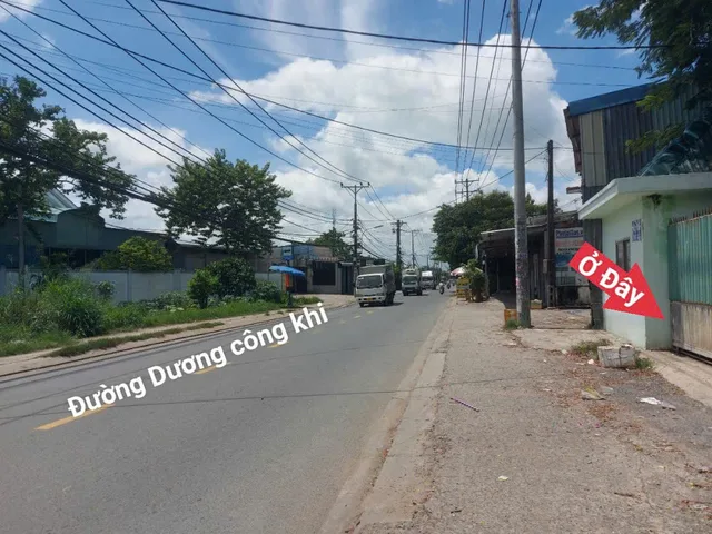Bán đất 5299m² ngang 30m giá 130 tỷ Xã Bà Điểm