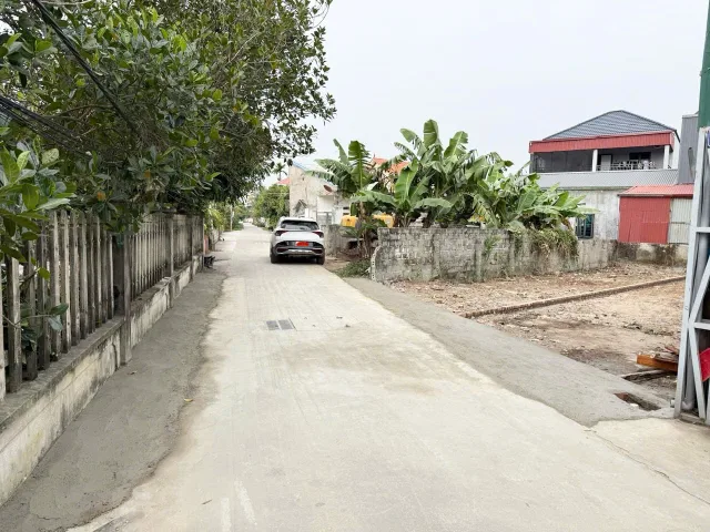 🎁🎁 Bán đất Đại Thắng, Hòa Nghĩa ngõ 5m 73,3m² ngang 4m giá 1.5 tỷ Phường Dương Kinh