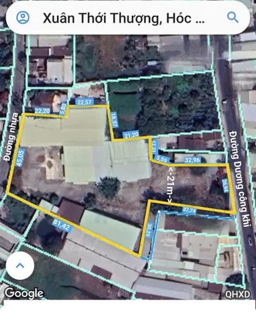 Bán đất 5300m2m² giá 130 tỷ Xã Bà Điểm