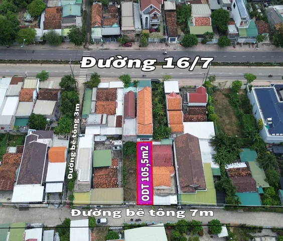 Bán đất gần trung tâm ngay chợ gần đường 16/7 Ninh Hoà Khánh Hoà 0985451850