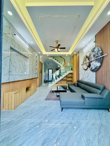🚗 BÁN NHÀ 4 TẦNG MỚI - 61M2( 4*15.4), CÔNG NHẬN ĐỦ - 4PN, 3WC, GIẾNG TRỜI, Ở NGAY -  HẺM XE HƠI - GẦN KHU ĐÔNG TĂNG LONG, TT HÀNH CHÍNH, KHU CN, TRƯỜNG, CHỢ - TRƯỜNG THẠNH, THỦ ĐỨC.(D)