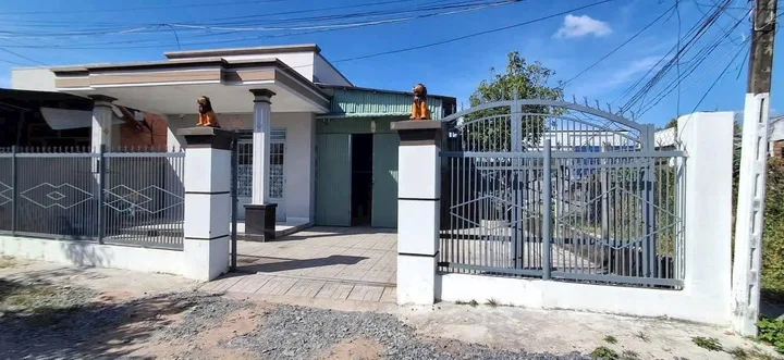 Bán gấp đầu Năm . Căn nhà vườn ở Xã Phước Thạnh - Củ Chi - Sổ hồng riêng 255m2 - giá 1 tỉ 350tr