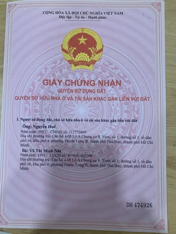Bán đất 112.3m² giá 1.95 tỷ Phường Tam Long