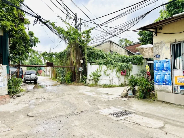Bán đất 180m² ngang 8m giá 19.8 tỷ Phường Lĩnh Nam