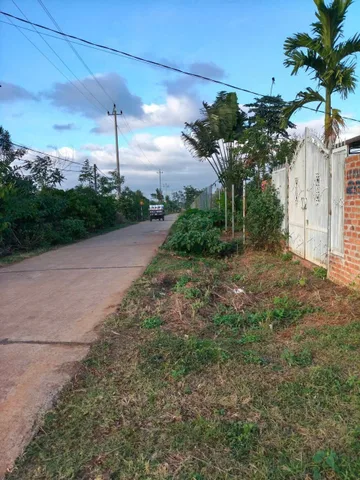 Bán đất 125.8m² ngang 5m giá 595 triệu Xã Hòa Phú, thổ cư full 100%