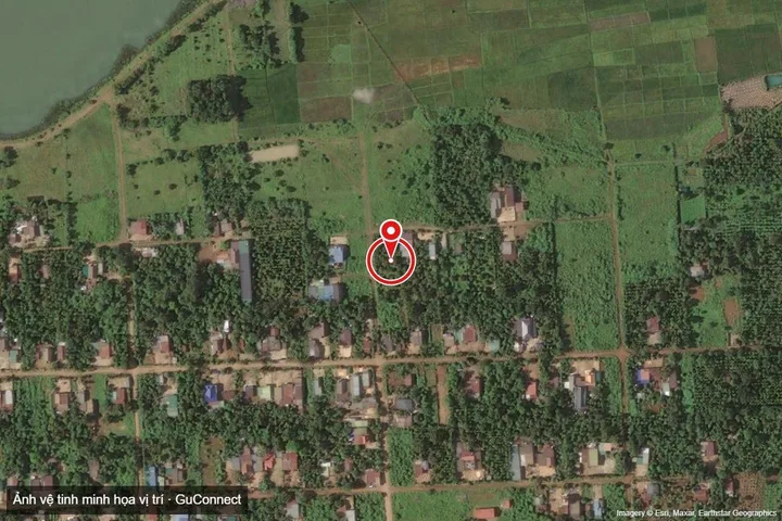 Bán đất 116m² ngang 5m giá 550 triệu Xã Ea Knuếc