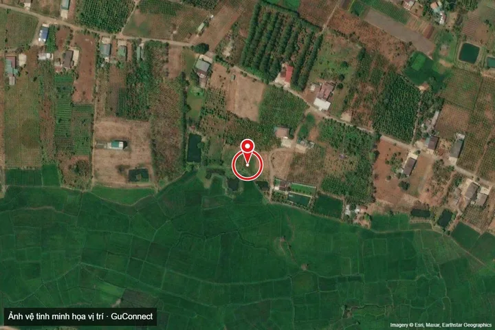 Bán đất 2200m² ngang 45m giá 1.45 tỷ Xã Ea M’Droh