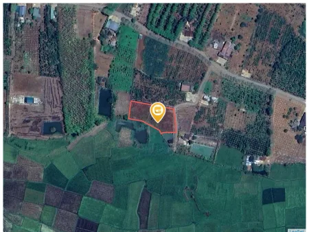 Bán đất 2200m² ngang 45m giá 1.45 tỷ Xã Ea M’Droh