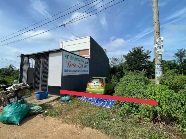 Bán đất 100m² ngang 5m giá 950 triệu Phường Tân An