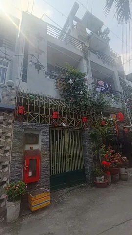 Bán nhà Nguyễn Suý  (4.2m x 20,5m x 3 Tầng) giá 8.8 tỷ Phường Phú Thọ Hòa