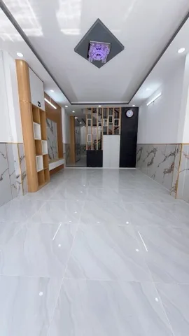 BÌNH TÂN - SÁT BÊN CHỢ GÒ XOÀI - HXH - 64M2 - 2TẦNG - NHÀ MỚI Ở NGAY - SỔ HỒNG RIÊNG .
