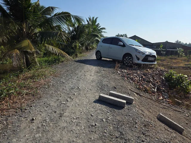 🔥2 lô 500m2 giá đầu tư FULL THỔ, ấp 10 Lương Hoà, cách 824 chỉ 500m, Bến Lức, Long An