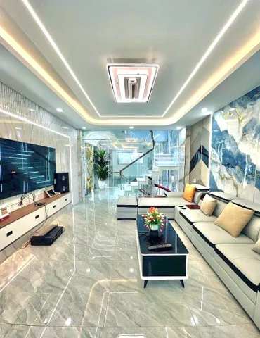 BÁN NHÀ ĐẸP SÁT HUƠ.G LỘ 2 - COOP MAR.T - 4PN - ÔTÔ VÀO NGỦ - THANG MÁ.Y - ( 4X17M )