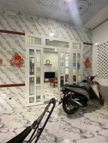 Giá nét căn 1ty300 triệu sở hưuz ngay căn nhà Thới Tam Thôn Hóc Môn 80m2 Sổ hồng riêng sẵn