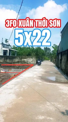 🛑 ĐẤTLỚN.COM chuyên giới thiệu đất khu vực Cầu Lớn: Nền 5x22 SHR thổ cư  giá mềm dễ tiếp cận đầu tư, an cư